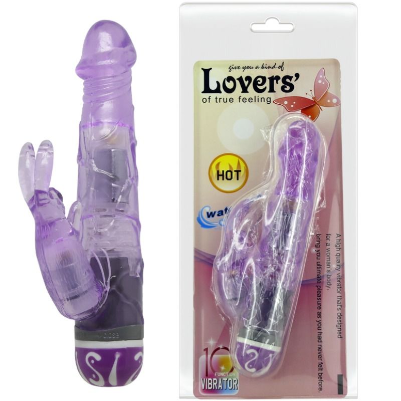 BAILE - MULTISPEED VIBRATORS WITH LILAC RABBIT - Image 3