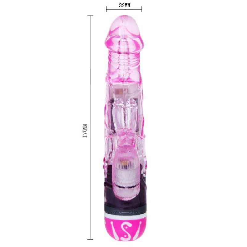 BAILE - MULTISPEED VIBRATORS WITH LILAC RABBIT - Image 4