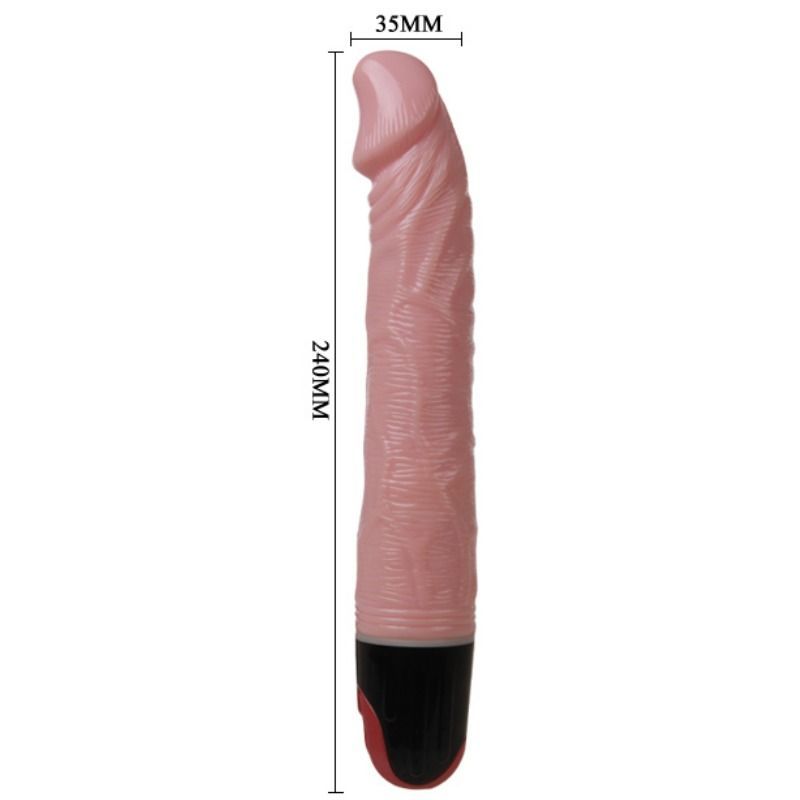 BAILE - VIBRATOR MULTISPEED 21.5 CM PINK - Image 4
