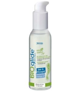 BIOGLIDE - ORGANIC LUBRICANT AND MASSAGE OIL 125 ML