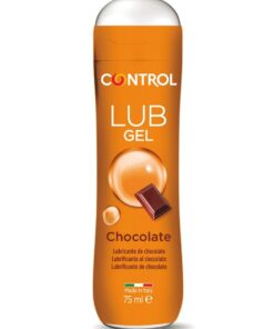 CONTROL - LUB GEL CHOCOLATE LUBRICANT 75 ML