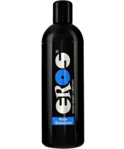 EROS - AQUA SENSATIONS WATER BASED LUBRICANT 1000 ML