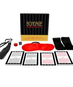 KHEPER GAMES - BONDAGE SEDUCTIONS EXPLORE THE WORLD OF BONDAGE