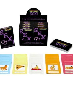 KHEPER GAMES - NAIPES DE SEXO GAY, GAY CARDS GAME ES/EN