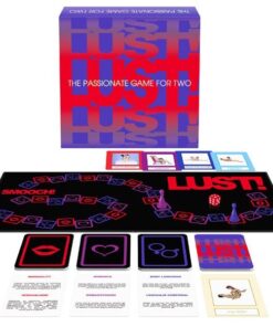 KHEPER GAMES - LUST PASSIONATE GAME FOR TWO. ES/EN