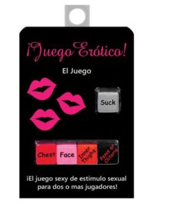 KHEPER GAMES - JUEGO EROTICO! 5 DADOS ES