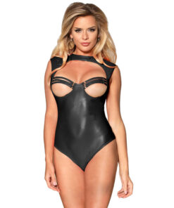 SUBBLIME UNCOVERED BREAST FETISH TEDDY S/M