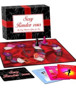 Alternative view of KHEPER GAMES - SEXY RENDEZ VOUS GAME FOR TWO.