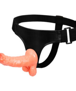BAILE - HARNESS WITH REALISTIC PENIS AND ULTRA PASSIONATE ADJUSTABLE PANTIES 15.5 CM