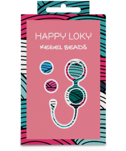 Alternative view of HAPPY LOKY - KEGEL BEADS