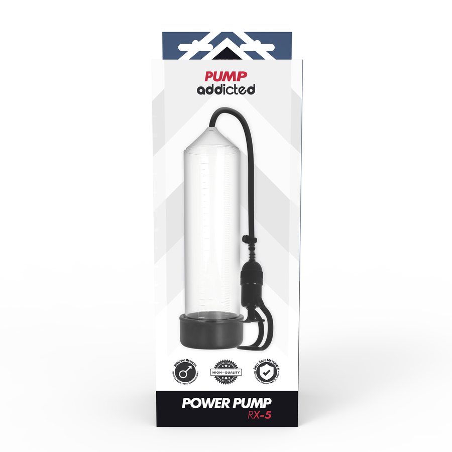 PUMP ADDICTED™ - RX5 TRANSPARENT - Image 5