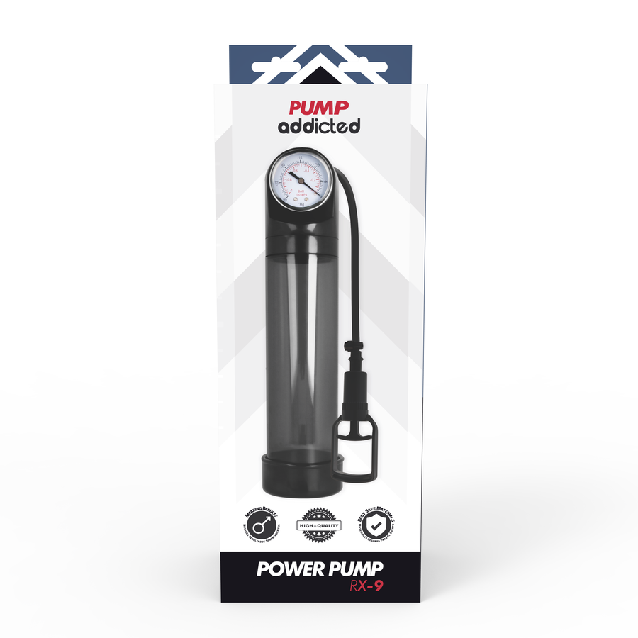 PUMP ADDICTED™ - RX9 BLACK - Image 5