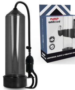 PUMP ADDICTED - RX5 BLACK VIBRATOR