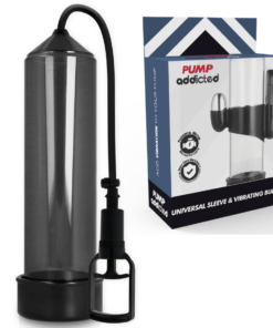 PUMP ADDICTED - RX7 BLACK VIBRATOR