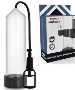 PUMP ADDICTED - RX7 TRANSPARENT VIBRATOR