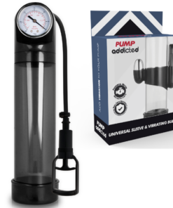 PUMP ADDICTED - RX9 BLACK VIBRATOR