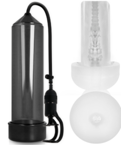 PUMP ADDICTED - RX5 BLACK WITH MASTURBATOR
