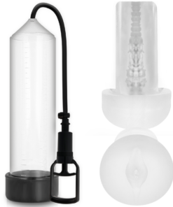 PUMP ADDICTED - RX7 TRANSPARENT WITH MASTURBATOR