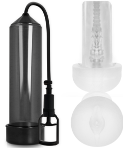 PUMP ADDICTED - RX7 BLACK WITH MASTURBATOR