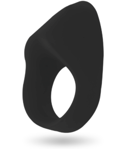 Alternative view of INTENSE - OTO BLACK RECHARGEABLE VIBRATOR RING