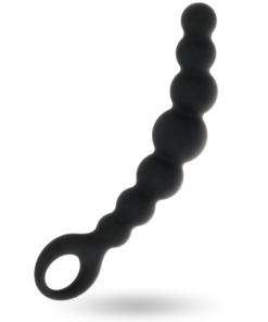 Alternative view of INTENSE - ANAL BEADS MAX BLACK