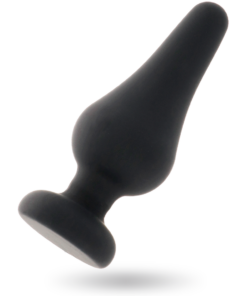 Alternative view of INTENSE - ANAL PLUG PIPO L BLACK SILICONE 13 CM