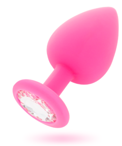 INTENSE - SHELKI M ANAL PLUG FUCHSIA