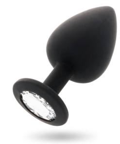 INTENSE - SHELKI M ANAL PLUG BLACK