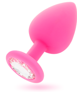 INTENSE - SHELKI L PLUG ANAL FUCHSIA