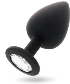 INTENSE - SHELKI L ANAL PLUG BLACK