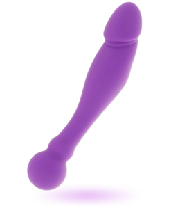 Alternative view of INTENSE - SILICONE RICK DUAL LILAC