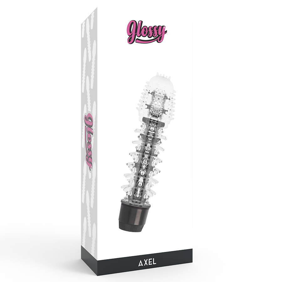 GLOSSY - AXEL BLACK VIBRATOR - Image 4
