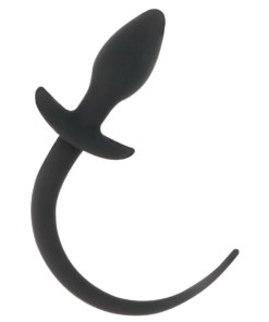 Alternative view of DARKNESS - ANAL PLUG 28 CM BLACK SILICONE