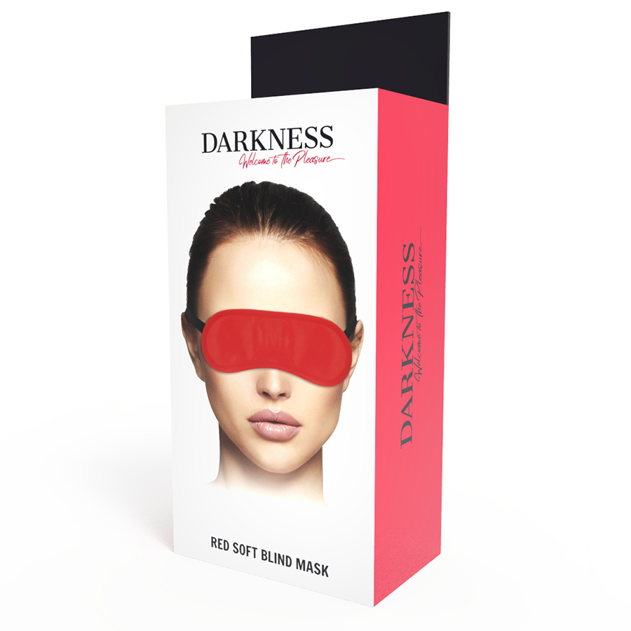 DARKNESS - STRAIGHT RED MASK - Image 5