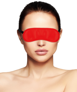 Alternative view of DARKNESS - STRAIGHT RED MASK