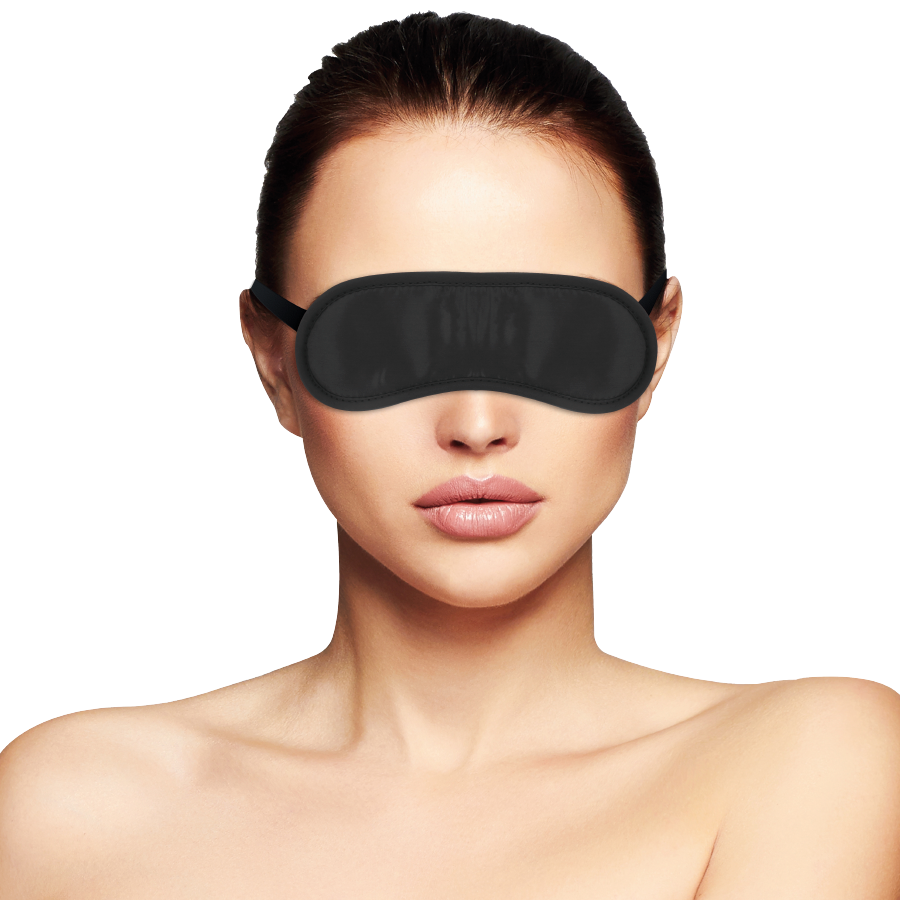 DARKNESS - STRAIGHT BLACK MASK - Image 2
