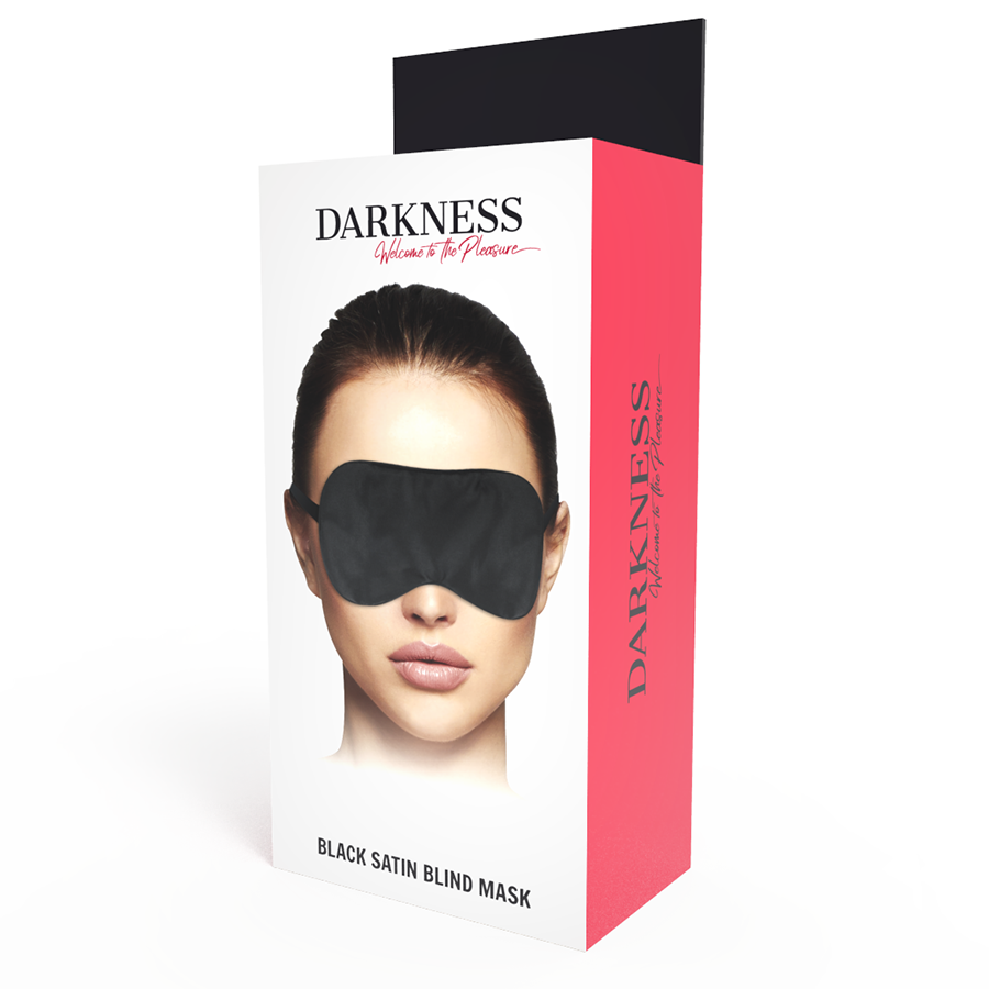 DARKNESS - BASIC BLACK MASK - Image 4