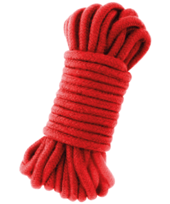 Alternative view of DARKNESS - JAPANESE ROPE 5 M RED