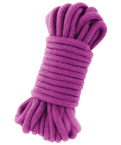 Alternative view of DARKNESS - JAPANESE ROPE 5 M PURPLE