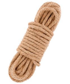 Alternative view of DARKNESS - JAPANESE ROPE 5 M JUTE