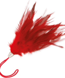 DARKNESS - RED STIMULATING PEN 17CM