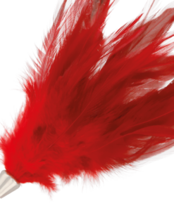 Alternative view of DARKNESS - RED STIMULATING PEN 17CM