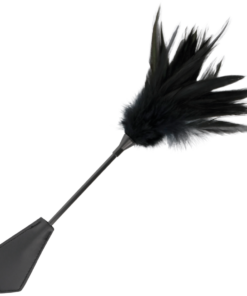 DARKNESS - BLACK FEATHER WHIP