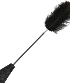 DARKNESS - BLACK LOVE FEATHER WHIP 56 CM