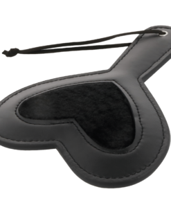 DARKNESS - BLACK FETISH LOVE VELOR PADDLE