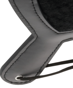 Alternative view of DARKNESS - BLACK FETISH LOVE VELOR PADDLE