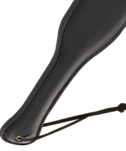 Alternative view of DARKNESS - ORIGINAL FETISH LEATHER BLACK SHOVEL