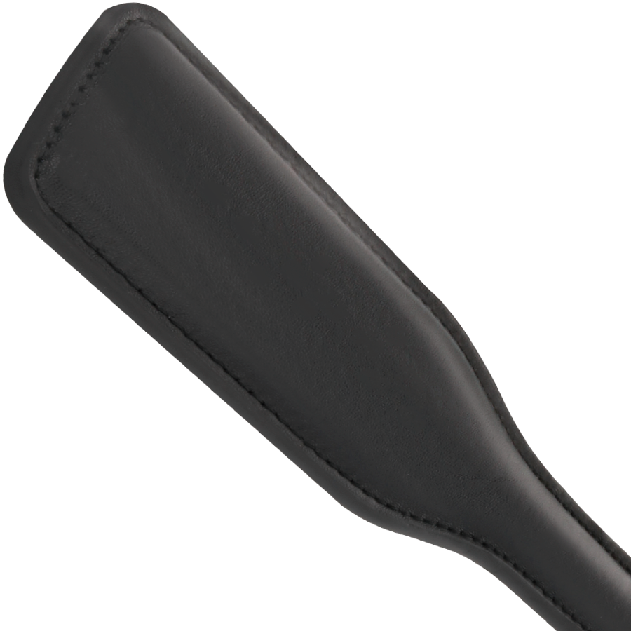 DARKNESS - ORIGINAL FETISH LEATHER BLACK SHOVEL - Image 3