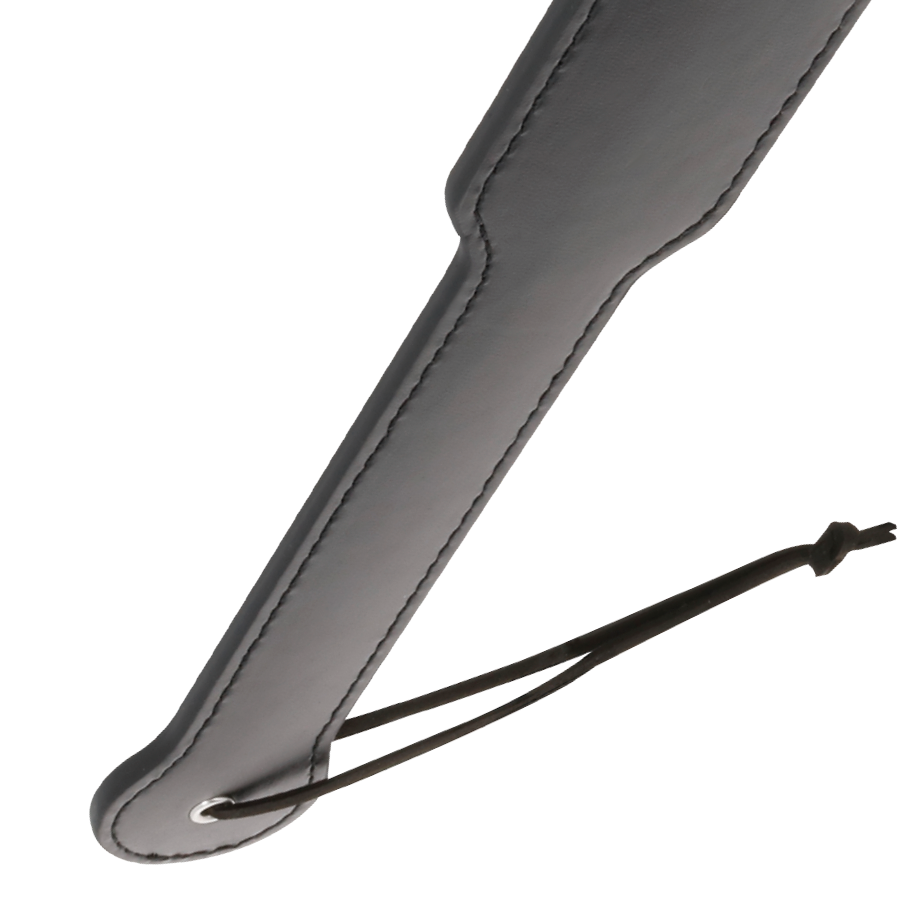DARKNESS - BLACK FETISH PADDLE - Image 2