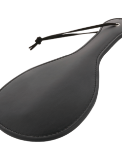 DARKNESS - ROUNDED BLACK FETISH PADDLE